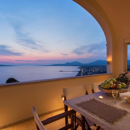 Villa Itis Superb Residence With Balcony & Panoramic View Neápolis Εξωτερικό φωτογραφία