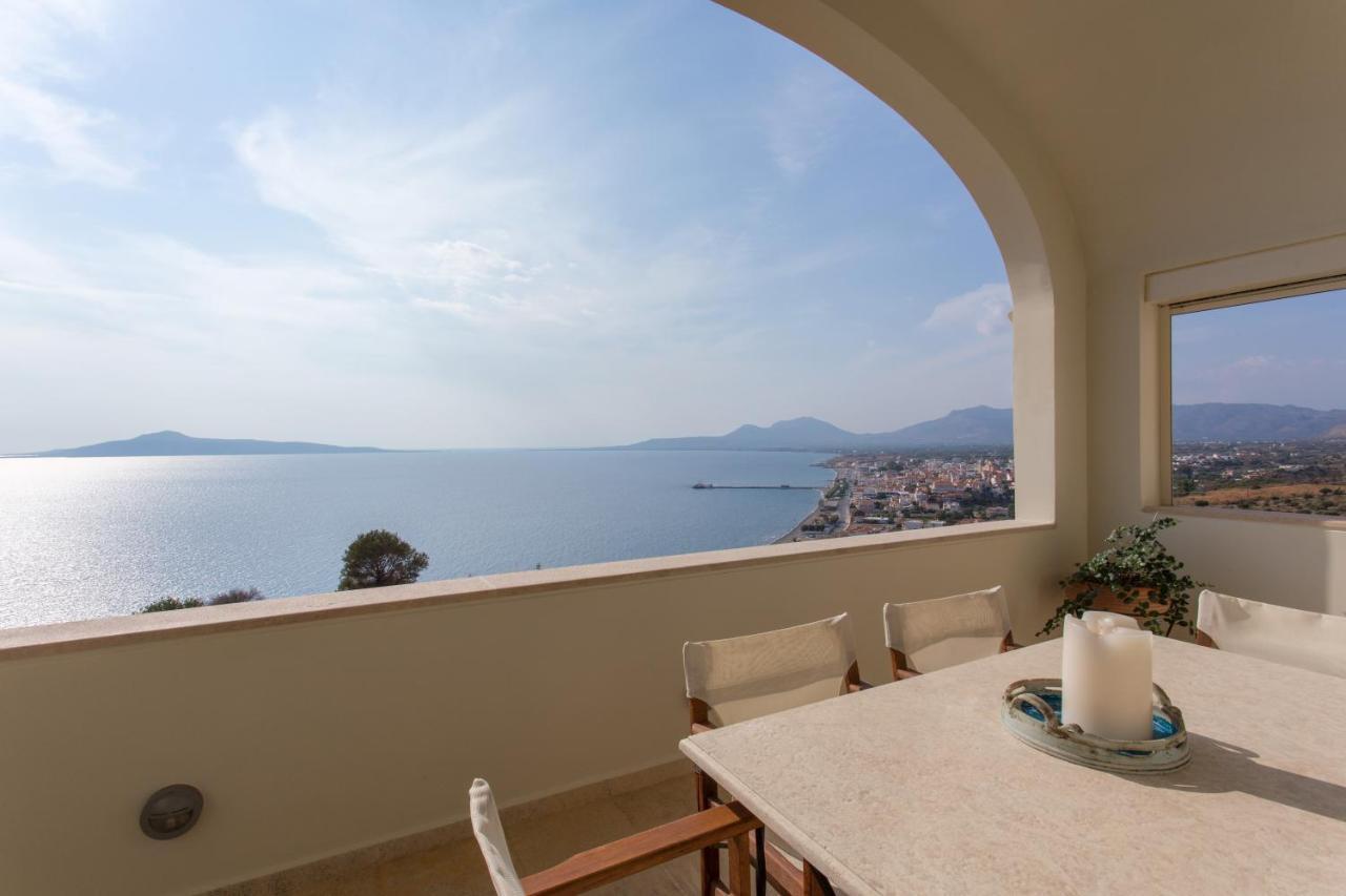 Villa Itis Superb Residence With Balcony & Panoramic View Neápolis Εξωτερικό φωτογραφία